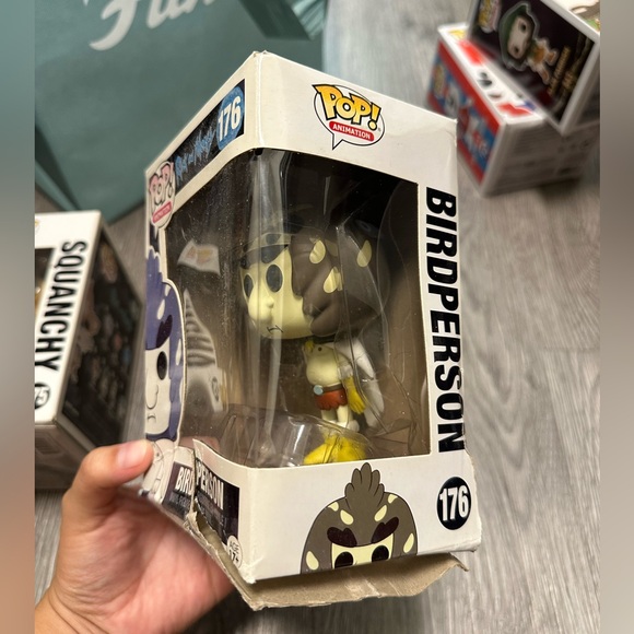 Rick and Morty ‘Bird Person’ Funko Pop - Picture 4 of 4